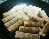 生姜風味♪高野豆腐の豚肉巻き作り方4写真