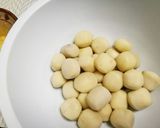 お弁当おかず　里芋のごま和え♪作り方1写真