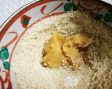 お弁当おかず　里芋のごま和え♪作り方3写真