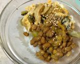納豆ゴーヤチャンプルー風作り方2写真