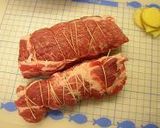 エバラ焼肉のたれで簡単煮豚作り方1写真
