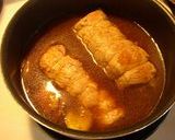 エバラ焼肉のたれで簡単煮豚作り方3写真