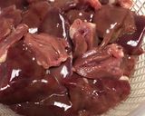 鶏レバーのおつまみ作り方1写真