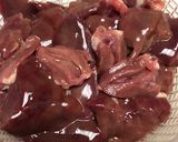 鶏レバーのおつまみ作り方2写真