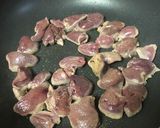 鶏レバーのおつまみ作り方3写真