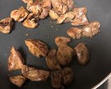 鶏レバーのおつまみ作り方4写真