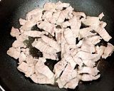 簡単★なすと豚肉の甘辛炒め作り方5写真