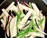 簡単★なすと豚肉の甘辛炒め作り方6写真
