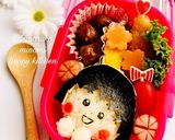 ちびまる子ちゃん♡キャラ弁作り方4写真