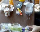 ソロキャンプ2018③〜メスティン〜作り方1写真