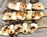 ササミとネギの串焼き フライパンで簡単作り方4写真