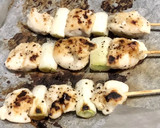ササミとネギの串焼き フライパンで簡単作り方4写真