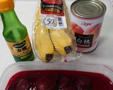ビーツと桃のスムージー作り方1写真