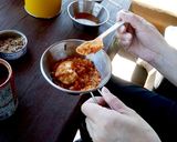 ソロキャンプ2018③〜メスティン〜作り方5写真