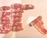 レンジで簡単♡くるくる豚の生姜焼き♪作り方1写真