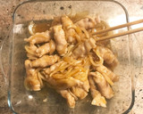 レンジで簡単♡くるくる豚の生姜焼き♪作り方4写真
