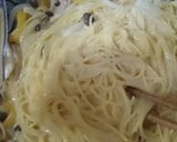 濃厚！チーズクリームカルボナーラ♪作り方10写真