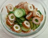 【簡単副菜】きゅうりとちくわの酢味噌和え作り方1写真