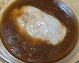 レンジで味染み！しっ鶏チャーシュー作り方6写真