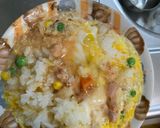 レンジ簡単梅中華ペスカトーレ味炒飯弁当作り方9写真