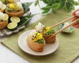 お弁当にもオススメ！ヘルシーそばいなり作り方8写真