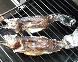 今が、旬の、アマゴの塩焼き。作り方4写真