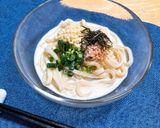 おいしく減塩！ミルクぶっかけうどん作り方4写真