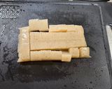 牛すじ肉でどて煮風（圧力鍋使用）作り方4写真