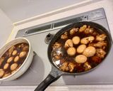 調味料は２つだけ⭐︎鶏手羽元と玉子のコーラ煮作り方10写真
