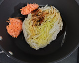 事前冷凍で味しみしみ！大根皮のきんぴら風作り方2写真