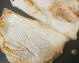 豚肉の中厚ステーキ●マスタードマヨソース作り方1写真