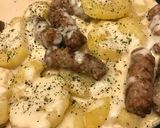 コストコソーセージとポテトのチーズソース作り方6写真