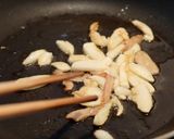 三杯鶏サンベイジイ・バジル香る台湾料理作り方5写真