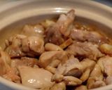 三杯鶏サンベイジイ・バジル香る台湾料理作り方8写真