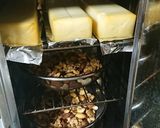 燻製ファミリアで作るチーズスティック揚げ作り方2写真