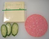 簡単★可愛い車のおかず（キャラ弁）作り方3写真