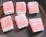 簡単！美味しい はんぺんのベーコン巻き作り方5写真