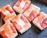 簡単！美味しい はんぺんのベーコン巻き作り方7写真