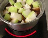 冬瓜の煮物作り方3写真