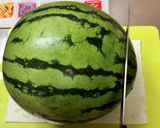 スイカのカットの方法。作り方1写真