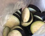 バーベキューの野菜　BBQ作り方2写真