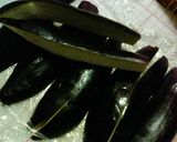 ✿ナスの❀あっさり豚巻き✿梅シソ味作り方1写真