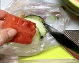 スイカのカットの方法。作り方11写真