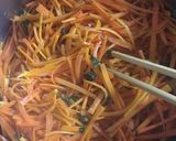 にんじんのイタリアンきんぴら作り方3写真