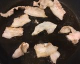 簡単!餃子の皮でお好み焼き風作り方3写真