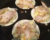 簡単!餃子の皮でお好み焼き風作り方5写真