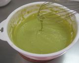 ♪抹茶シフォン♪作り方6写真