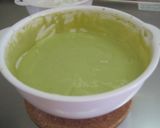 ♪抹茶シフォン♪作り方7写真