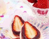 レンジで簡単和菓子★大福餅のぎゅうひ作り方7写真
