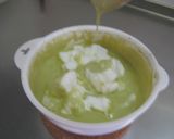 ♪抹茶シフォン♪作り方8写真